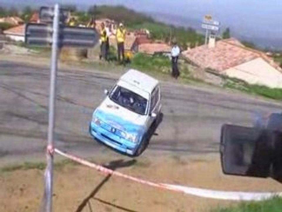 Rallye d'annonay 2008