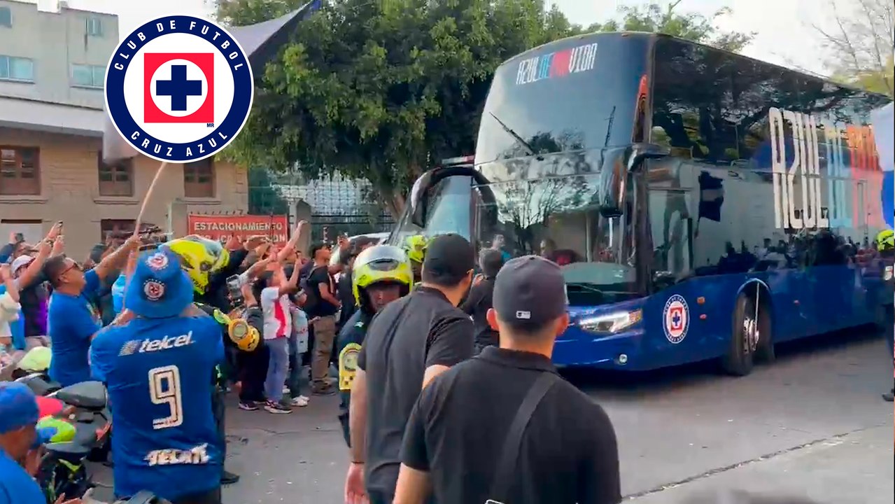 Cruz Azul llega al Estadio Ciudad de los Deportes para enfrentar al América de André Jardine