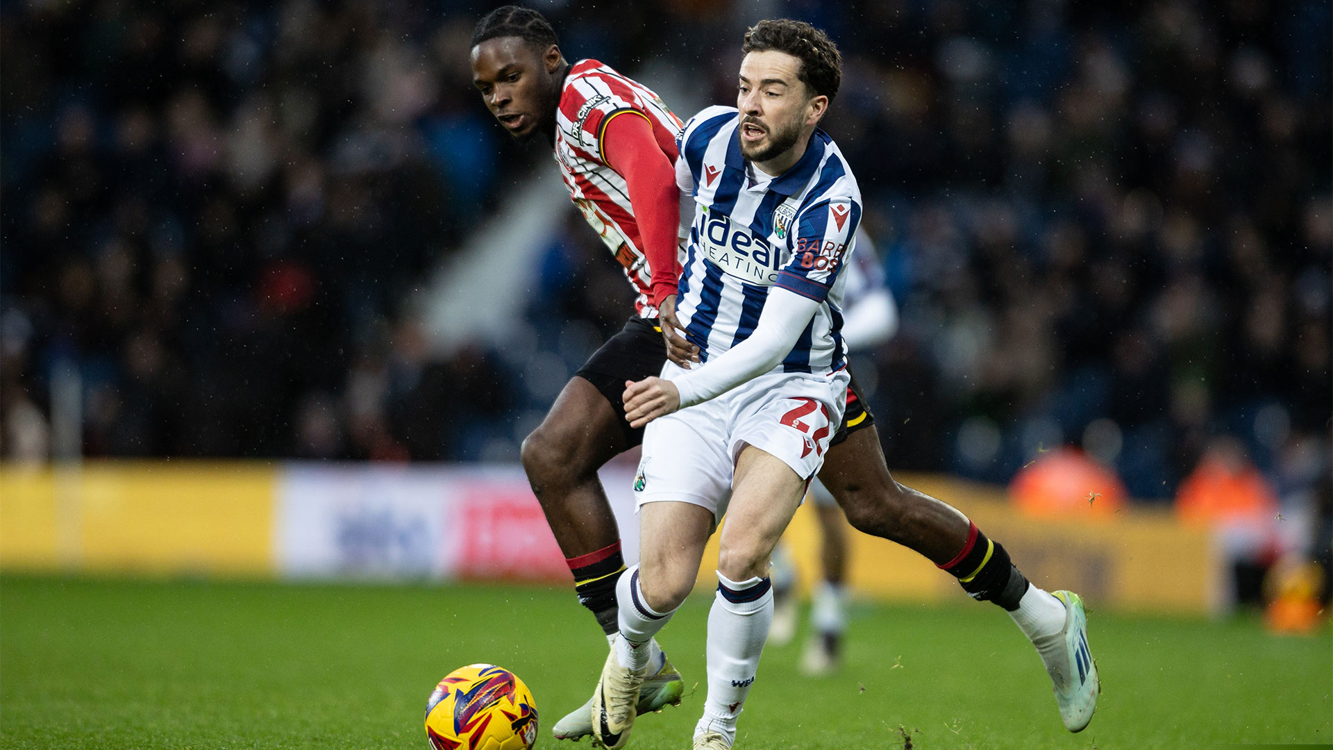 West Bromwich Albion v Sheffield United