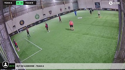 But de Azzedine - Team A