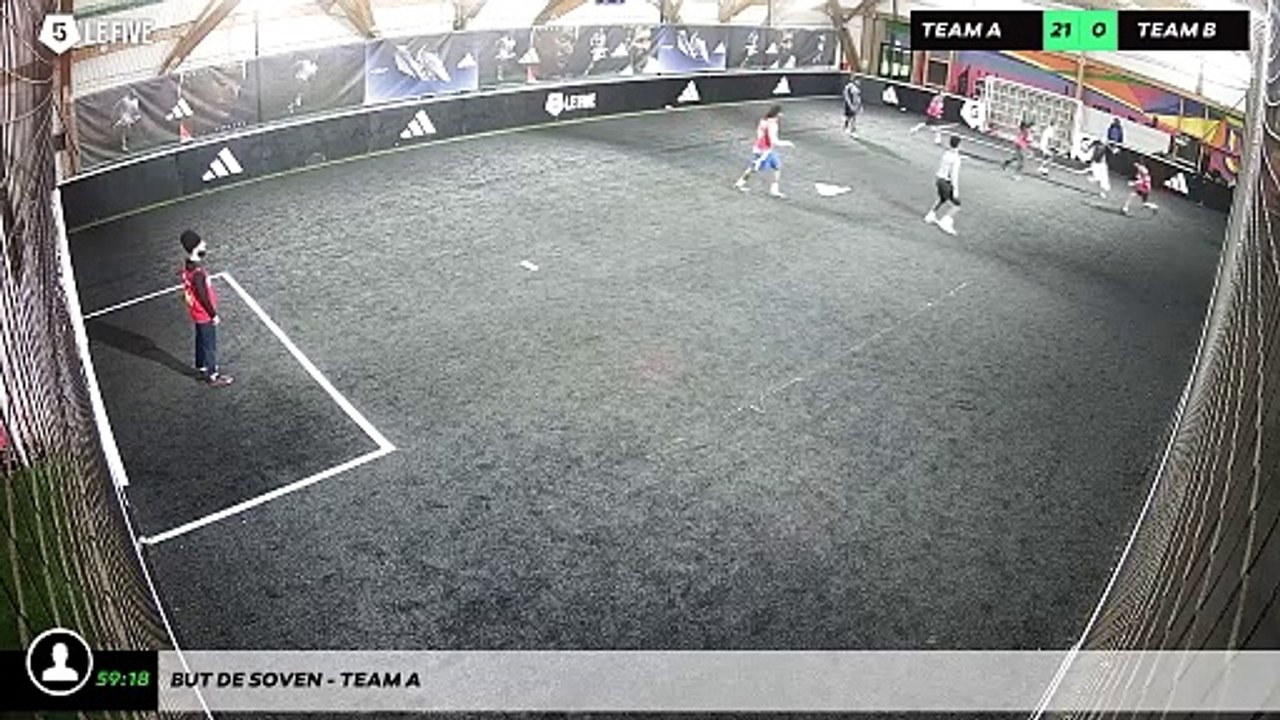 But de Soven - Team A