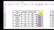 Les fondamentaux d'Excel : Créez et recopiez des formules simples
