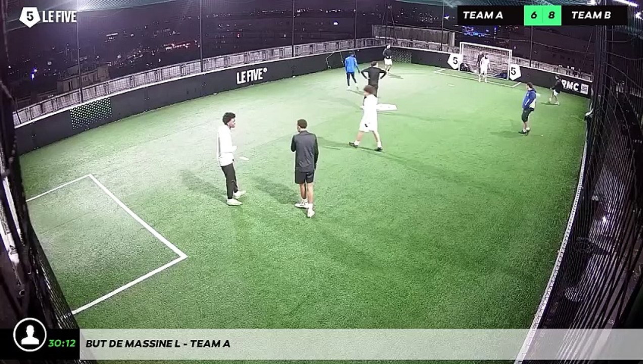 But de Massine L - Team A