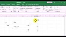 Les fondamentaux d'Excel : Saisissez la date.