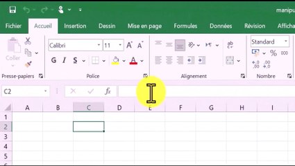 Les fondamentaux d'Excel : Découvrir Excel et créer votre premier fichier