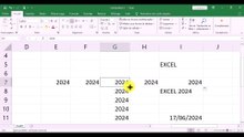 Les fondamentaux d'Excel : INCREMENTATION