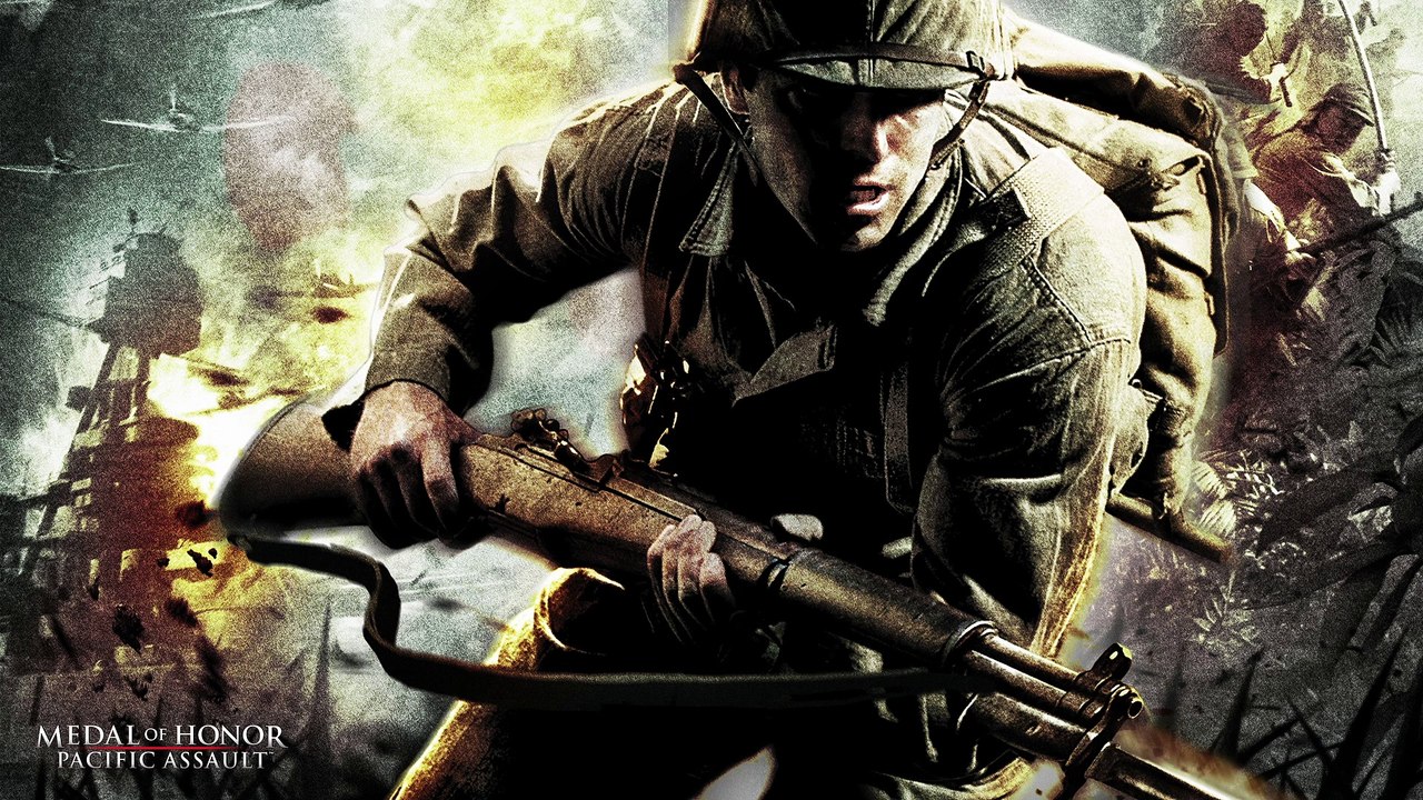 Medal of Honor Pacific Assault - Mission 1 dialogue