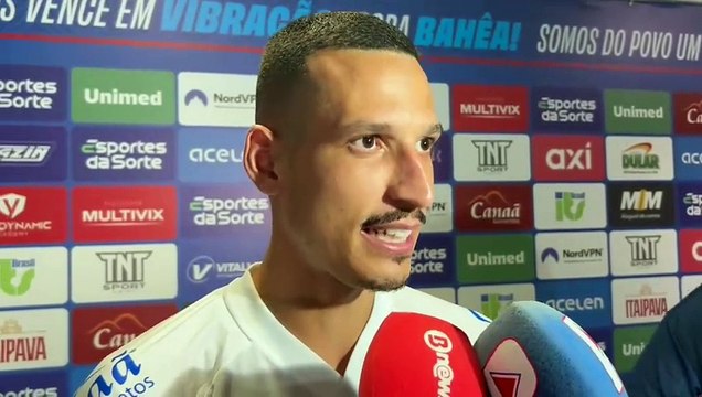 “É o lugar que o Bahia merece ficar”, diz Gabriel Xavier após classificação para Libertadores