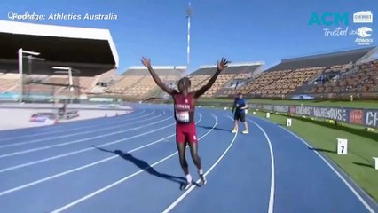 Teen sensation Gout Gout nabs 200m Australian athletics record