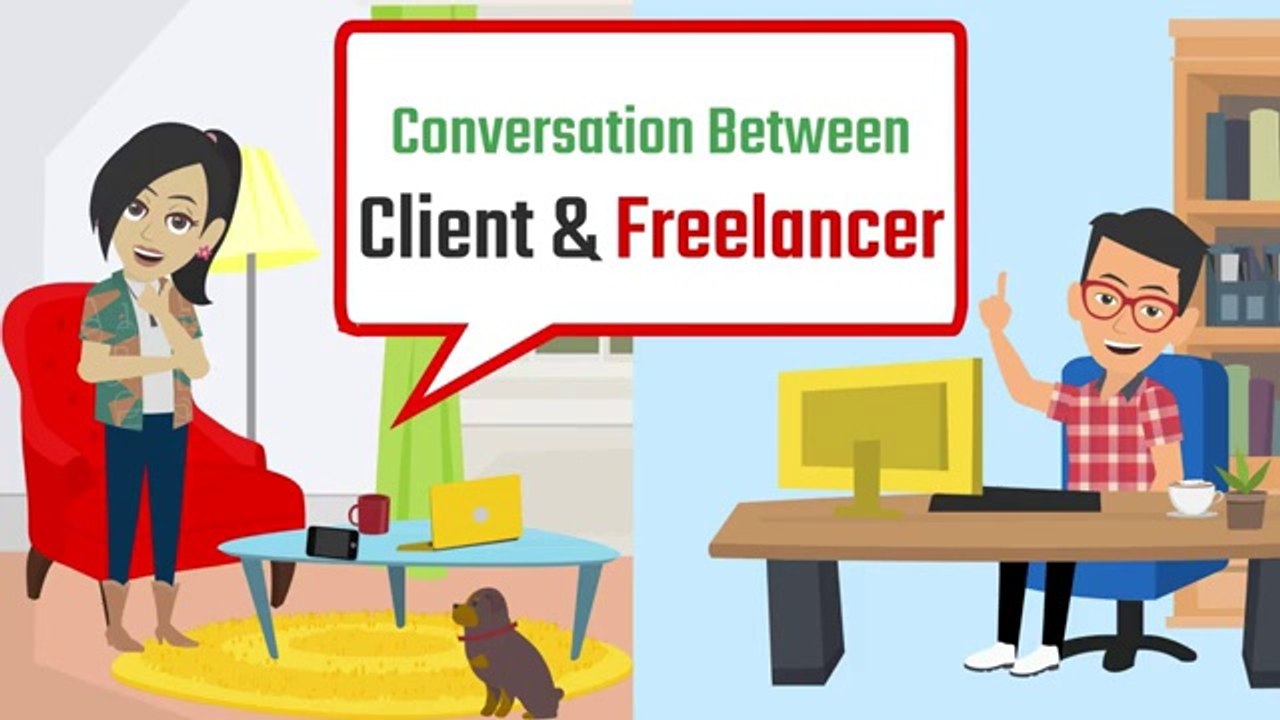 Conversation between Client and Freelancer – English Speaking Practice