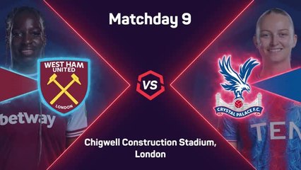 West Ham come from two down to smash five past Palace