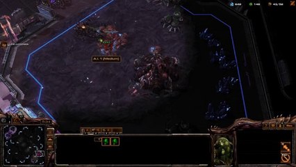 [StarCraft 2]No.0313--Great ZERG Player vs Medium A.I, WIN[2-Base Ravager-Ling Attack].CUT.01'26-10'17