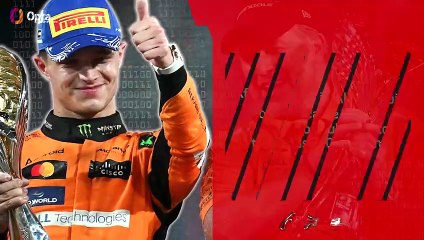 Abu Dhabi GP F1 Star Driver - Lando Norris