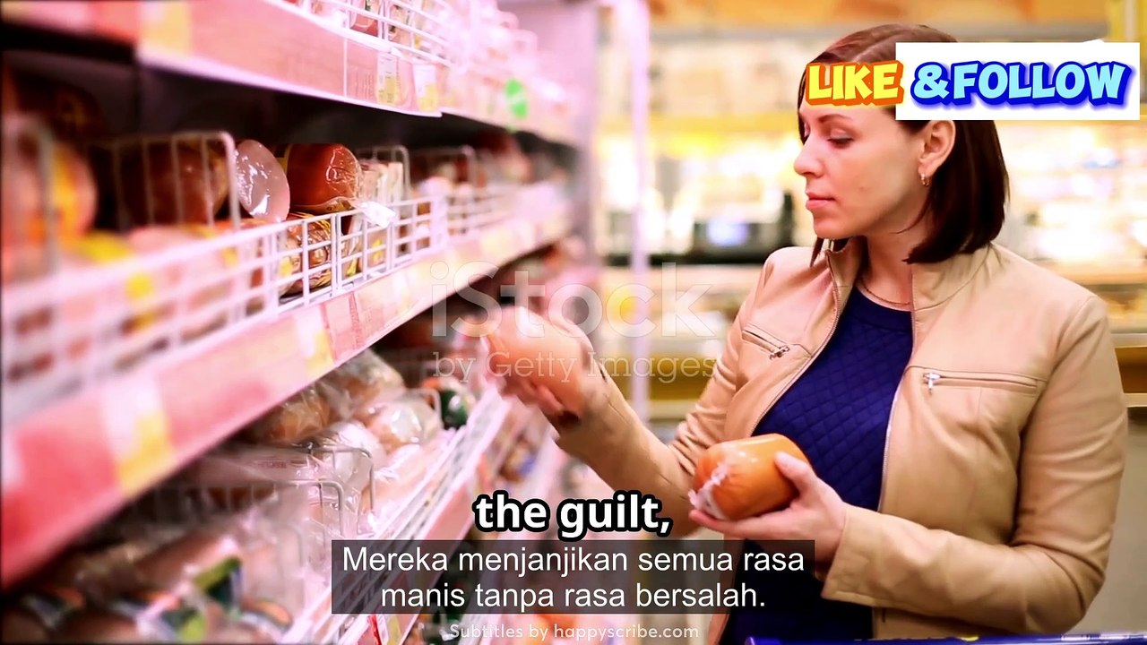 (Indonesia Sub) Hidden Dangers Behind Sugar-Free Foods that You Must Know