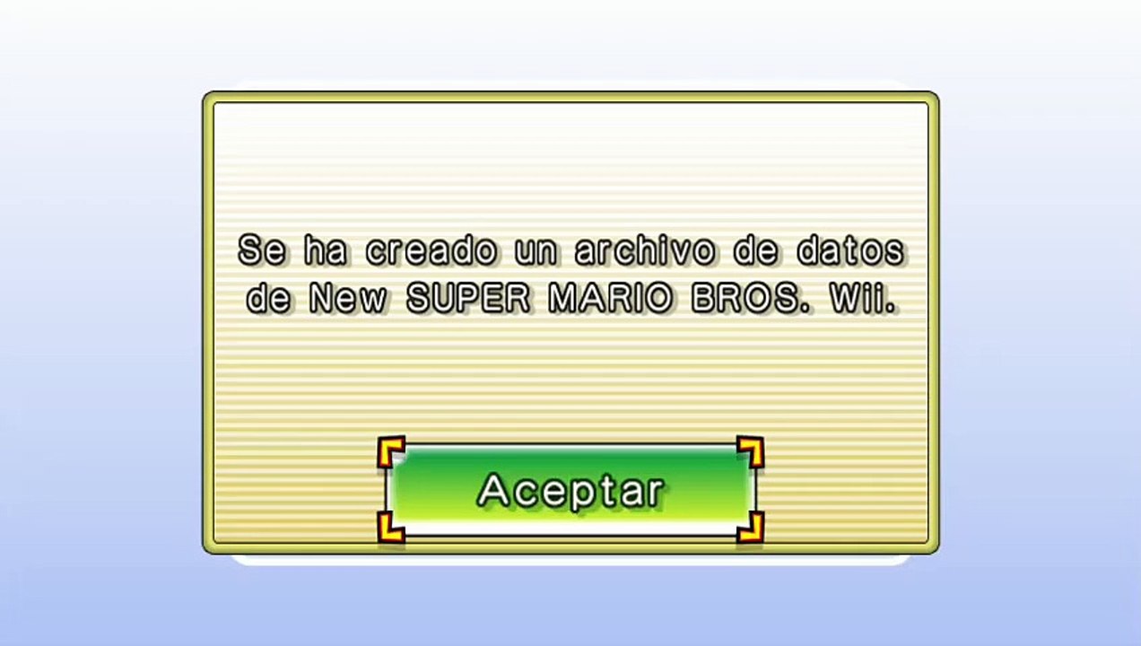 New Super Mario Bros. Wii online multiplayer - wii