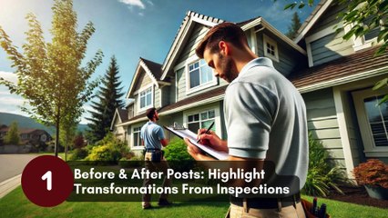5 Facebook Posts to Skyrocket Your Home Inspection Business