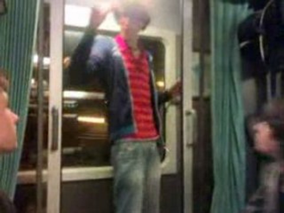 Frat 2008 (Dourdan) Interview train
