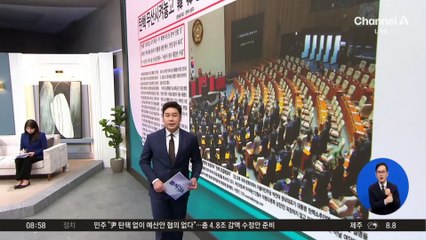 김진의 돌직구쇼 - 12월 9일 신문브리핑