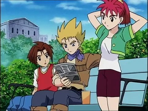 DinoZaurs 09 Long Lost Love, Animation, Bandai, ダイノゾーズ アニメーション　バンダイ