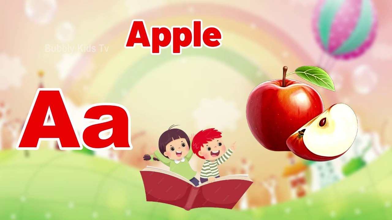 ABC Kids Learning Song | A for Apple B for Ball | Kids Phonics Song | Nursery Rhymes & Kids Songs