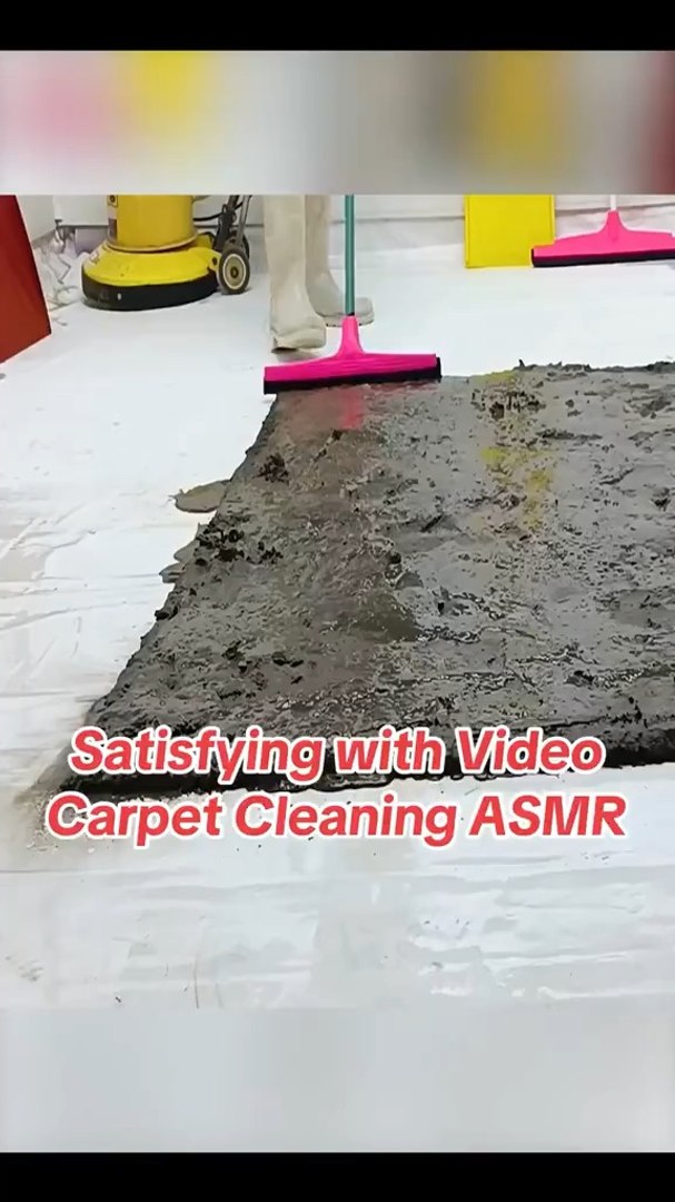 ASMR Cleaning