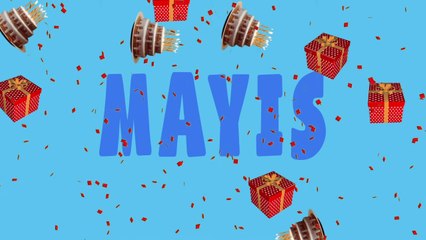 İyi ki doğdun MAYIS - İsme Özel Ankara Havası Doğum Günü Şarkısı (FULL VERSİYON) (REKLAMSIZ)