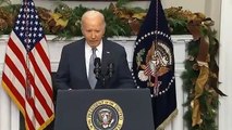 President Joe Biden delivers remarks on developments from Syria ( December .8.2024)