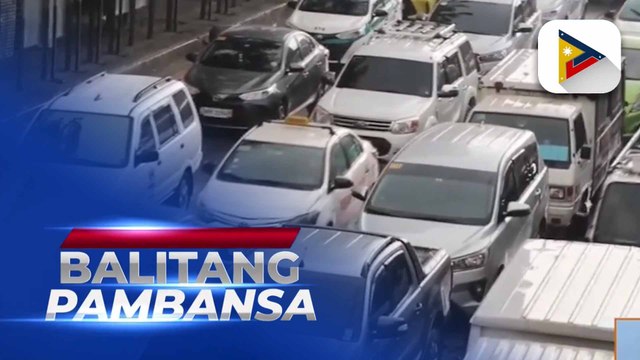 Matinding trapiko ngayong holiday season, tinutugunan ng MMDA