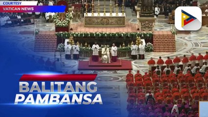 Kalookan Bishop Pablo Virgilio David, itinalaga ni Pope Francis bilang kardinal