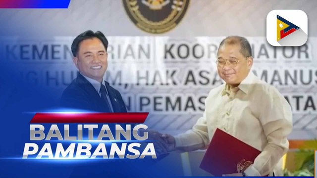 DOJ at Indonesian gov’t, nagkasundo na para iuwi sa bansa si Mary Jane Veloso