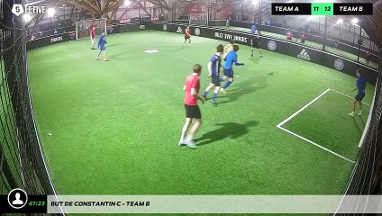 But de Constantin C - Team B