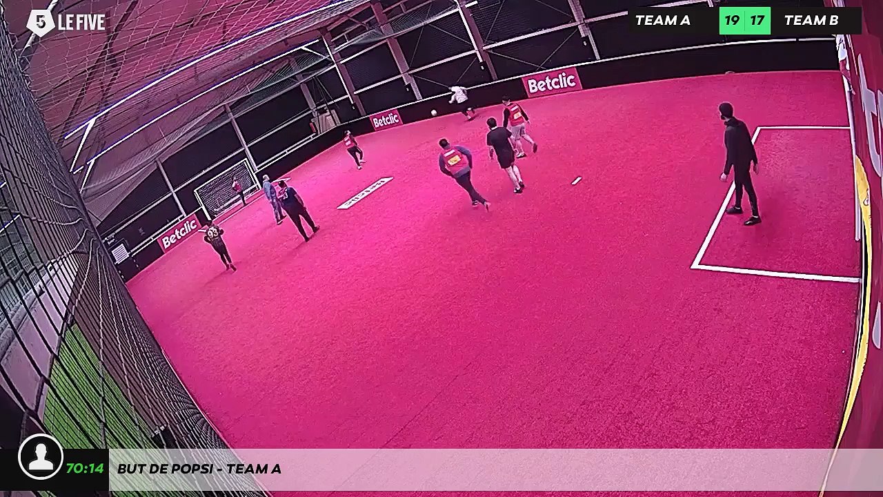 But de Popsi - Team A