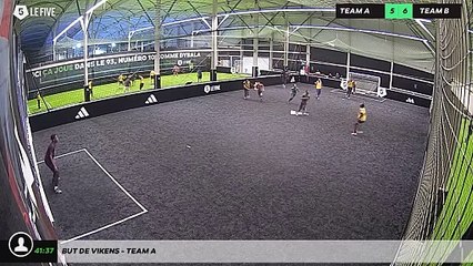 But de Vikens - Team A
