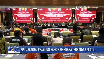 Tok! KPU Jakarta Tetapkan Hasil Rekapitulasi Pilkada Jakarta hingga Aksi 'Walk Out' Tim RK-Suswono