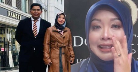 “Suami..Yang Selalu Ada Untuk Sambut Bila Saya Jatuh, Yang Ada Untuk Angkat Saya Lebih Tinggi.”