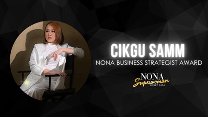 NSA 24 - Cikgu Samm - Nona Business Strategist Award