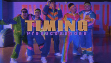熊猫堂 ProducePandas【Timing】(Black Biscuits)Official PV