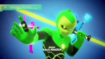 Ghostforce( Discovery Kids) - Mikroo  - Temporada 01 Episodio 04