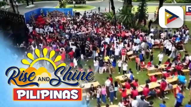 Balik Sigla, Bigay Saya gift-giving activity, umarangkada na; Nasa 2,000 bata, nakatanggap ng regalo sa Malacañang