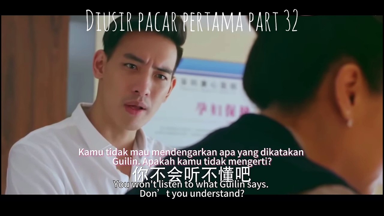 Diusir cinta pertama part 32