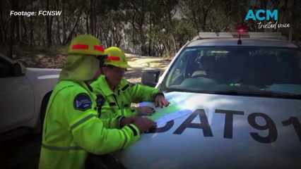 Interview with Adrien Thompson, FCNSW Fire Training Operations Officer.