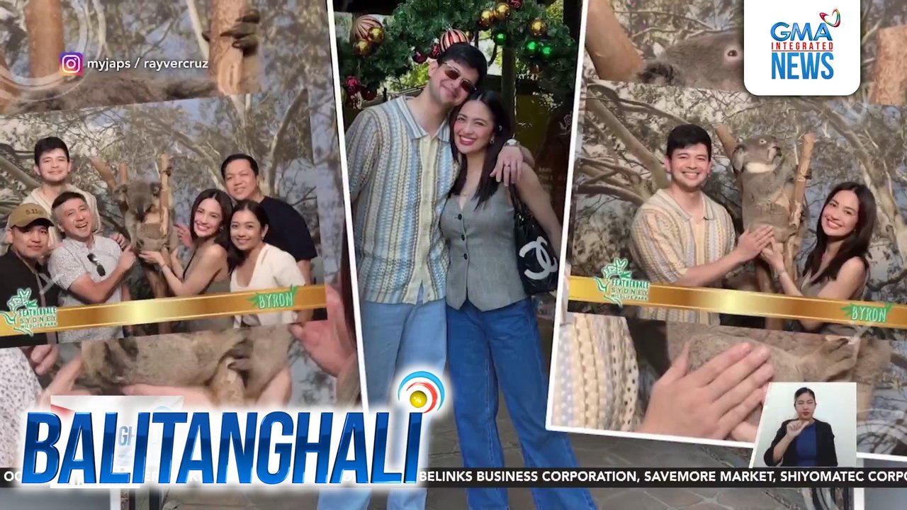 Julie Anne San Jose at Rayver Cruz, enjoy sa paglilibot sa Sydney, Australia | Balitanghali