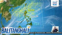 PAGASA - Northern Luzon, pinaka-apektado pa rin ng Hanging Amihan | Balitanghali