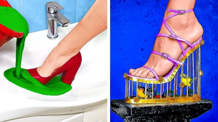 Ultimate Shoe Hacks: Collection of Handmade Tips for Every Shoe Type!