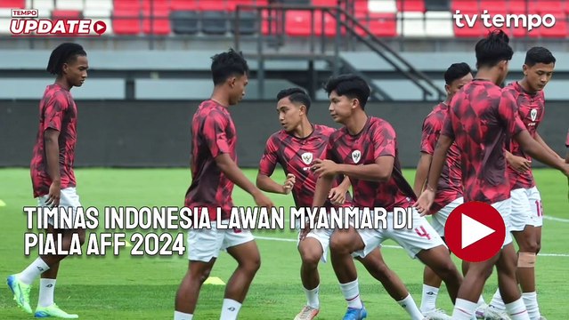 Timnas Indonesia Lawan Myanmar di Piala AFF 2024, Shin Tae-yong: Bakal Jadi Laga Berat