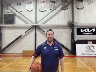 Matt Lovel celebrates his 200th Big V/CBL match for the Horsham Hornets