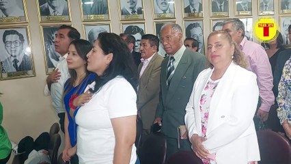 FABIÁN YÁNEZ SALIÓ AL PASO Y LANZÓ UNA ADVERTENCIA CONTRA EL EXPRESIDENTE DEL COLEGIO DE ABOGADOS