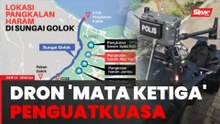 'Helang' polis tangkap PATI Sungai Golok