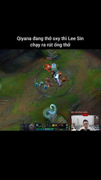 Qiyana đang ôm farm thì Lee Sin chạy ra #qiyana #leesin #lienminhhuyenthoai #leagueoflegends