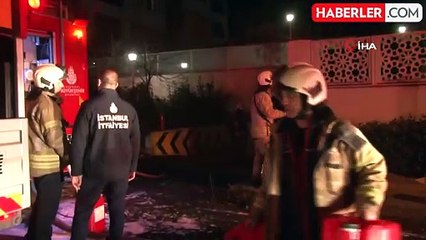 Başakşehir'de Elektrikli Araç Yangını: 14 Katlı Bina Tahliye Edildi